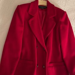 Wool Jacket-Size 4 To 6