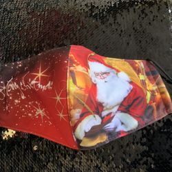 Adult Christmas Face Mask