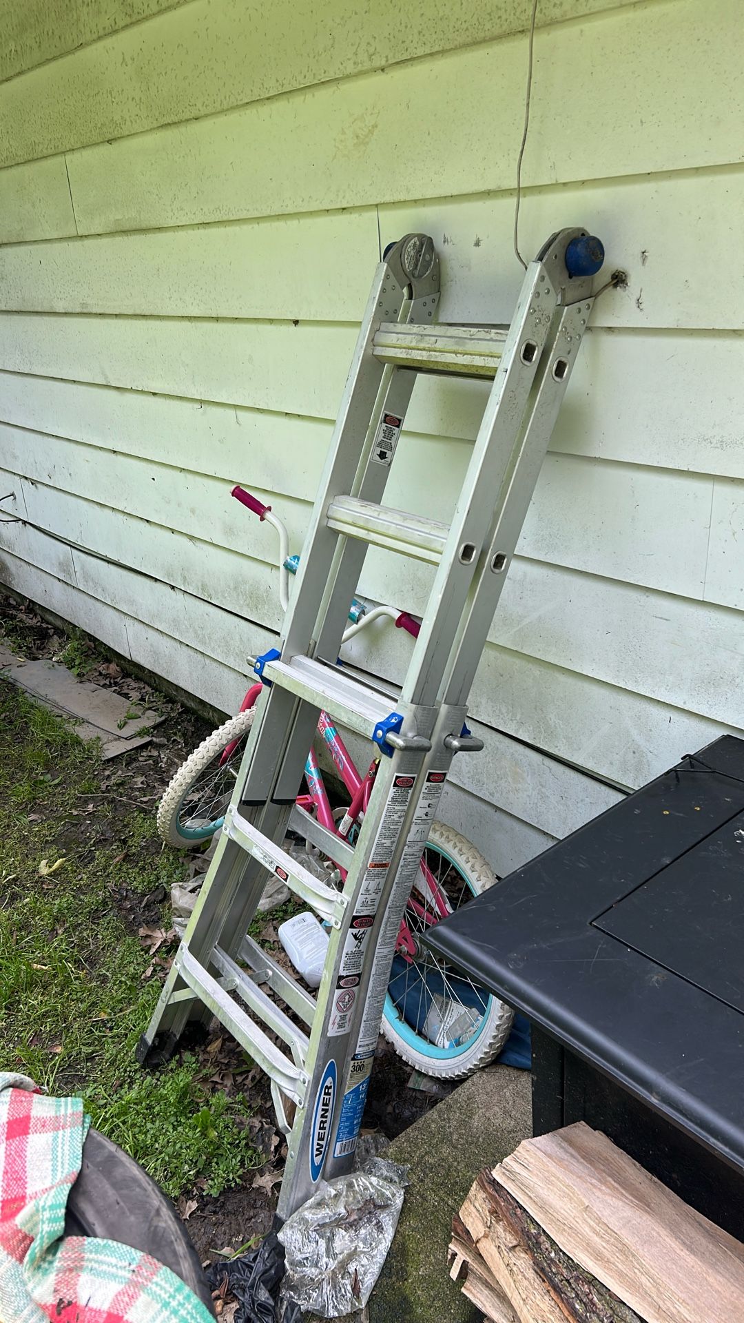 Little giant ladder