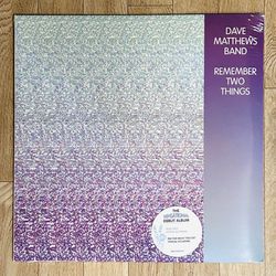 Dave Matthews Band 2LP Vinyl Record - Remember Two Things - New Sealed 