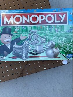 Monopoly game
