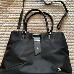 Swiss Gear Laptop Messenger Bag Tote 