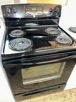 Kenmore Black Self Cleaning Convection Range