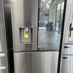 Final Sale/ Counter Depth Max Fridge With Door In Door 