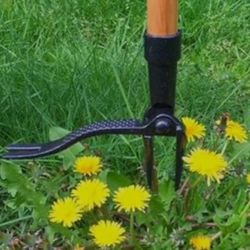 Grampa's Weeder - The Original Stand Up Weed Puller Tool with Long Handle 