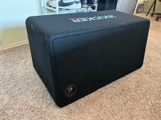 Dual 12” subwoofers
