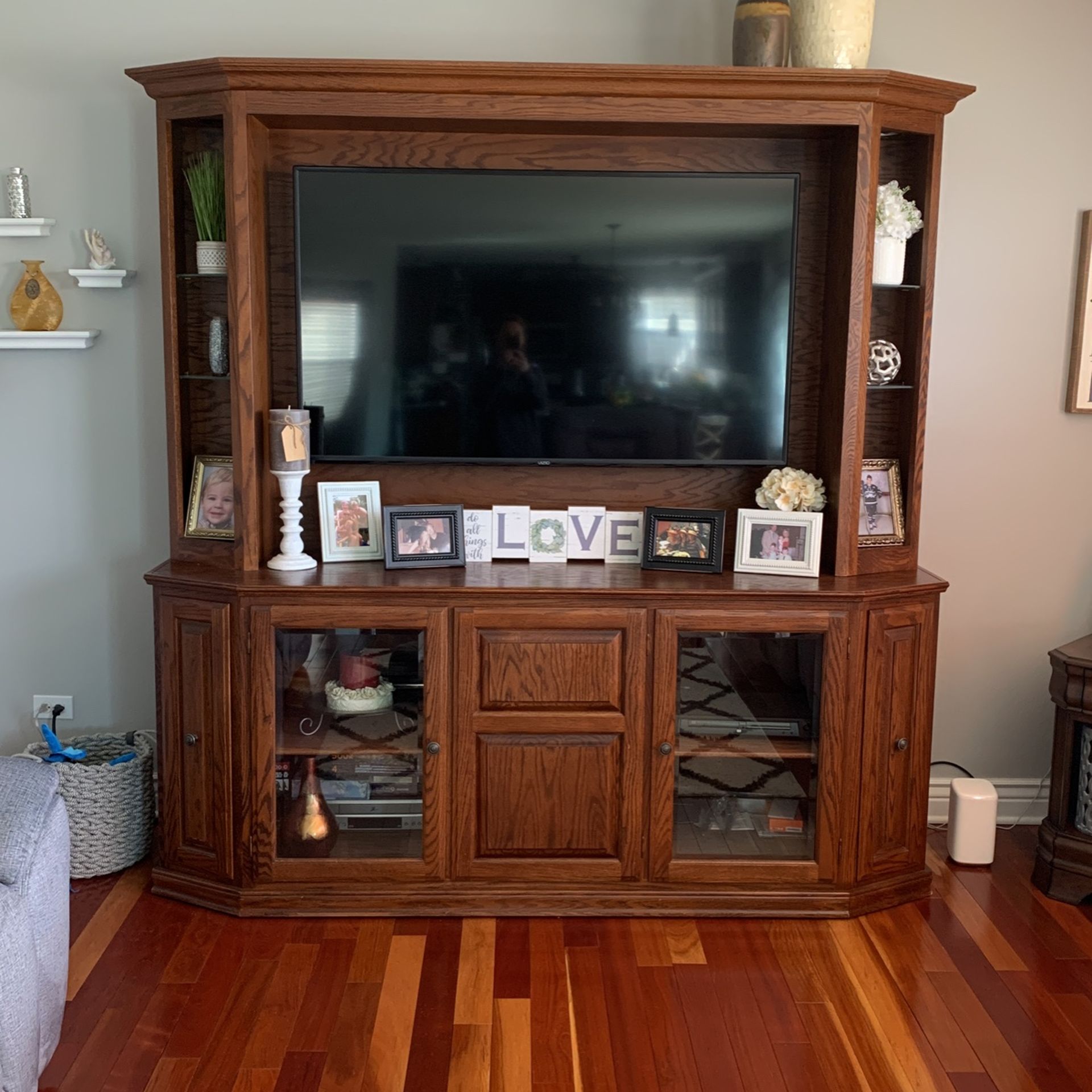 Offer up entertainment center deals