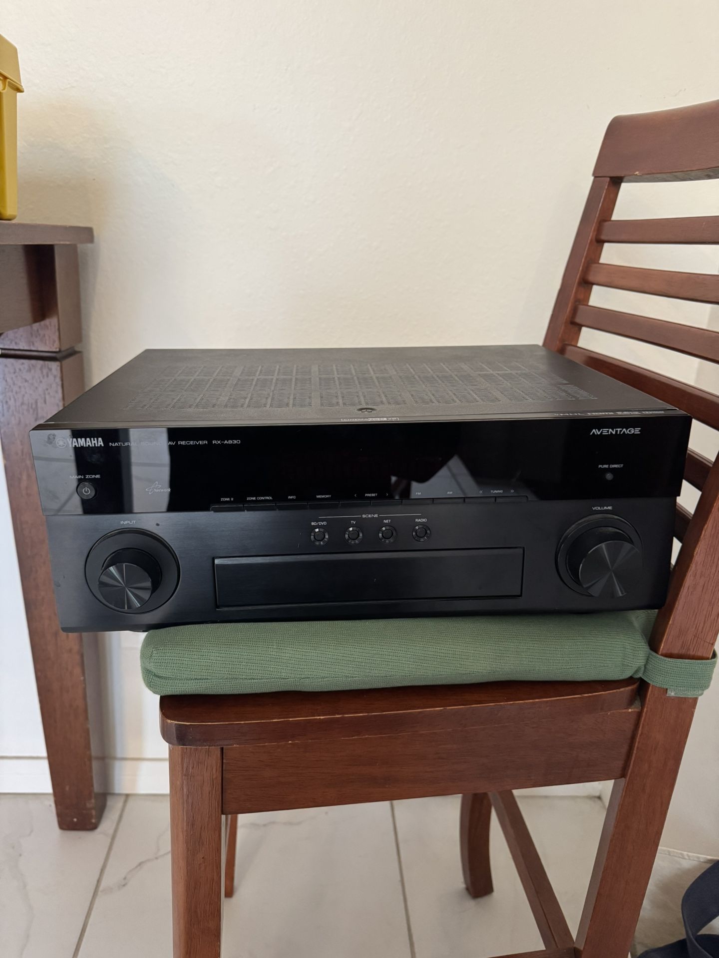 Yamaha RX-A830 Receiver + Speakers & Cables – Great Bundle!