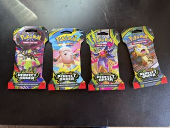 Pokemon perfect order boosters