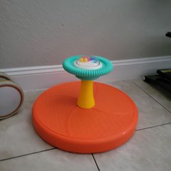 Sit N Spin Toy. 