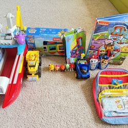 Paw Patrol Toy Set
