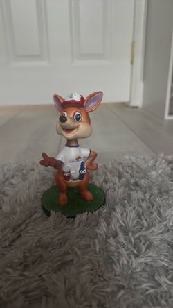 Ontario Fury Kangaroo Mascot Bobblehead