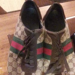 Gucci shoes for men size 13