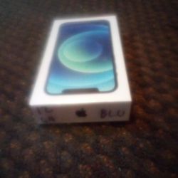 Iphone 12 Blue 64 Gb Sealed In Box