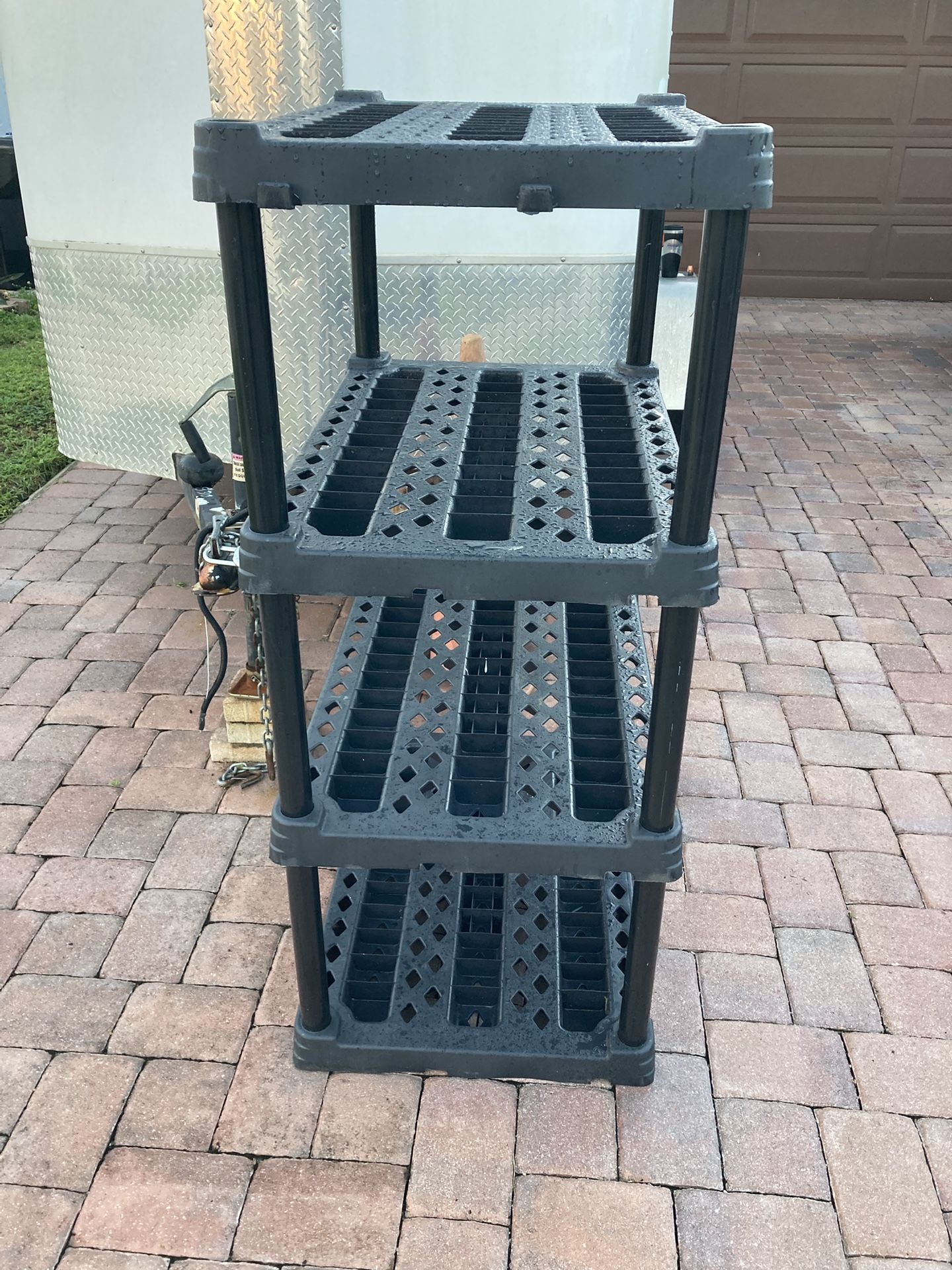 Storage  Shelves   4 Tier