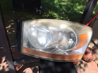 Dodge Ram Driver’s Side Headlight
