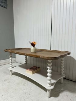 Farmhouse Coffee Table,  Mesa De Centro