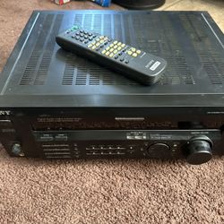Sony Str-De635 Home Theater Receiver 500 Watts 