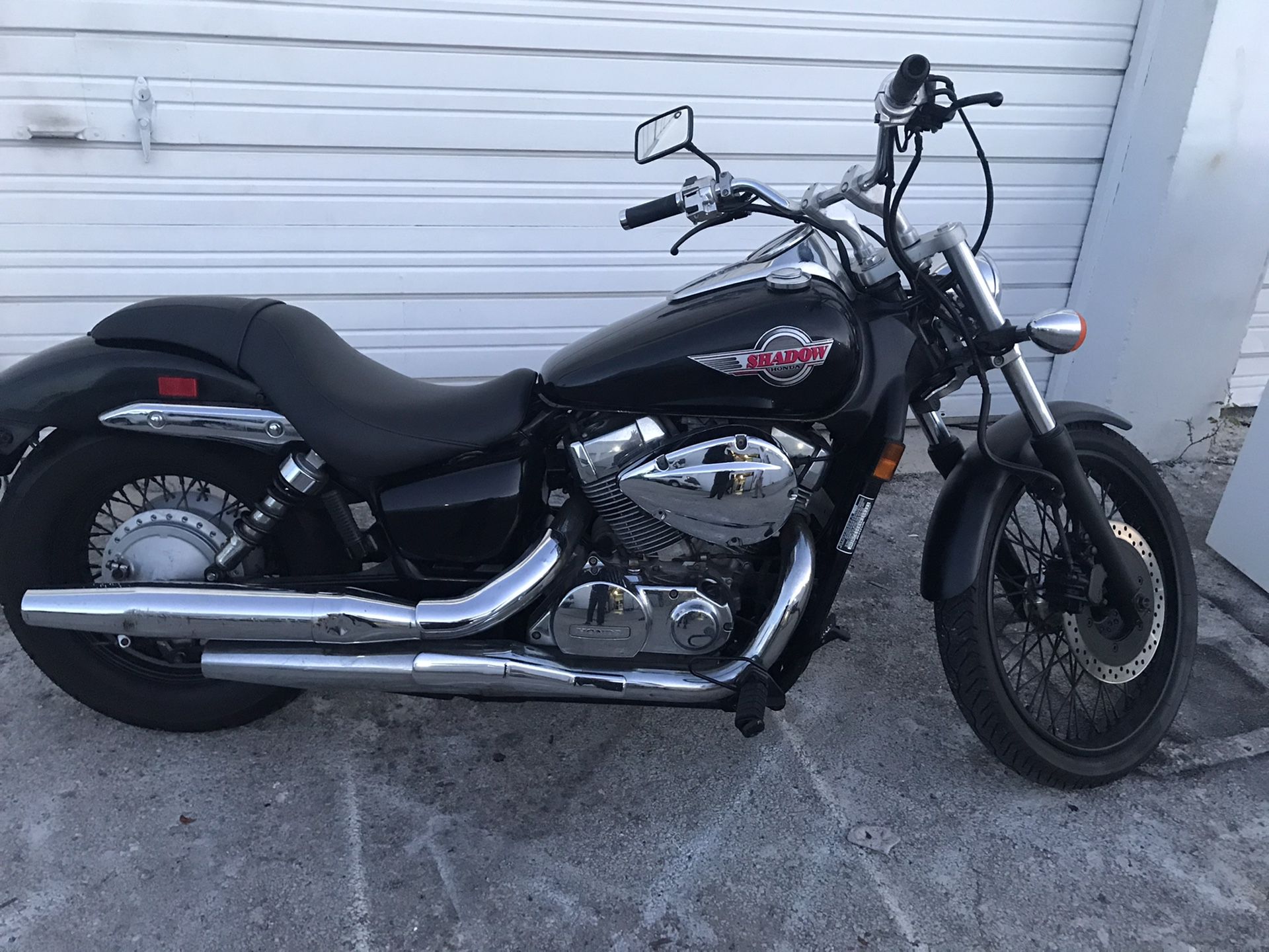 Honda Shadow 750 motorcycle 2009 with 20,000 miles in great condition