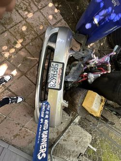 Honda Civic Front Bumper