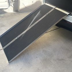 Scooter Ramp for SUV (folding)