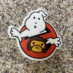 Bathing Ape Sticker “BAPE”