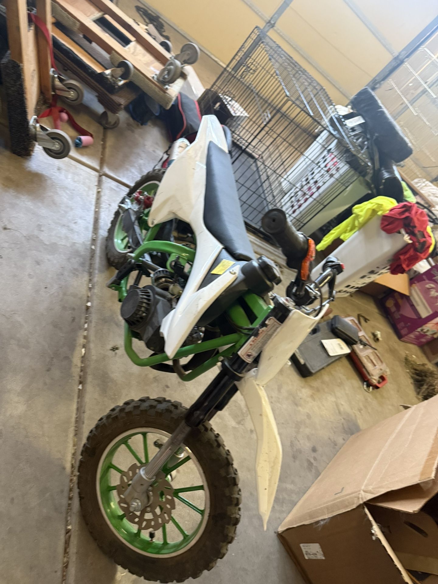 Dirt Bike 50cc  $750 OBO.. Cash app