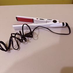 Small Conair Double Ceramic Flat Iron used for straightening or styling hair On Sale!!!