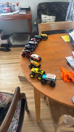 Collectibles Monster Trucks 