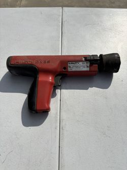 Hilti DX 35 Powder-Actuated Tool – Heavy Duty