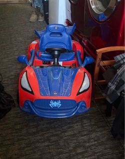 Spider-Man Kids Ride-On Electric Car