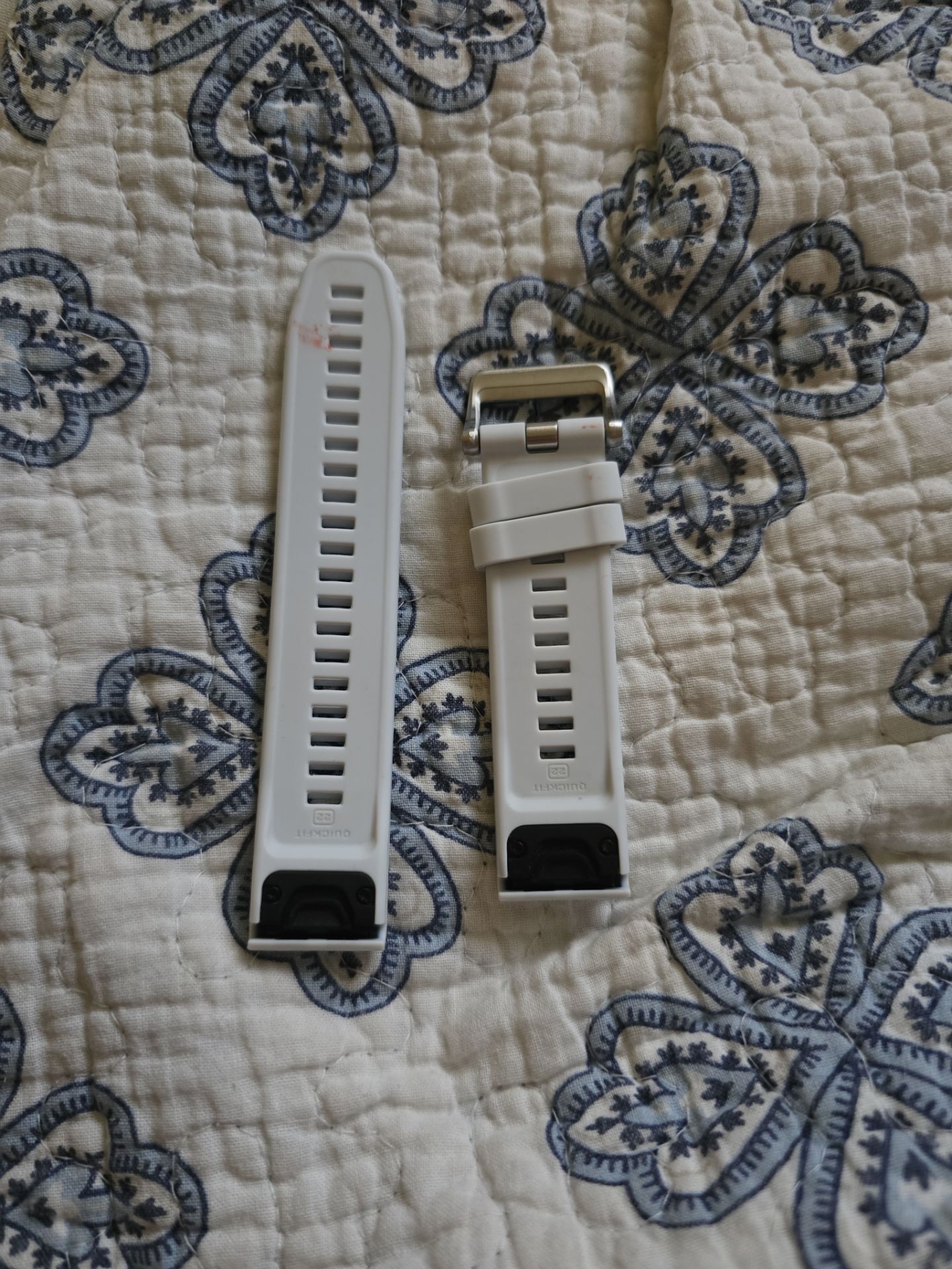 Garmin straps