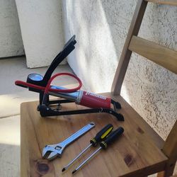 New Foot Pump.. Screwdrivers And Wrench 🔧