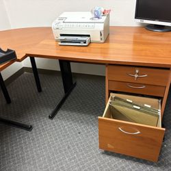 Corner Desk , Looks New– $75 OBO