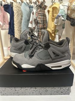Air Jordan 4s “Cool Grey” Size 10