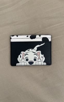 Kate Spade dalmatian card holder