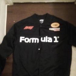 FORMULA 1 JACKET ZIP UP