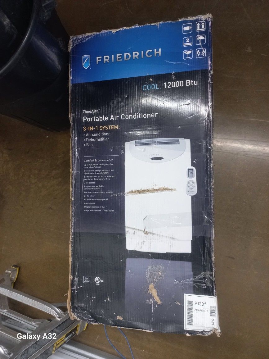 Portable AC Unit Friedrich P12B