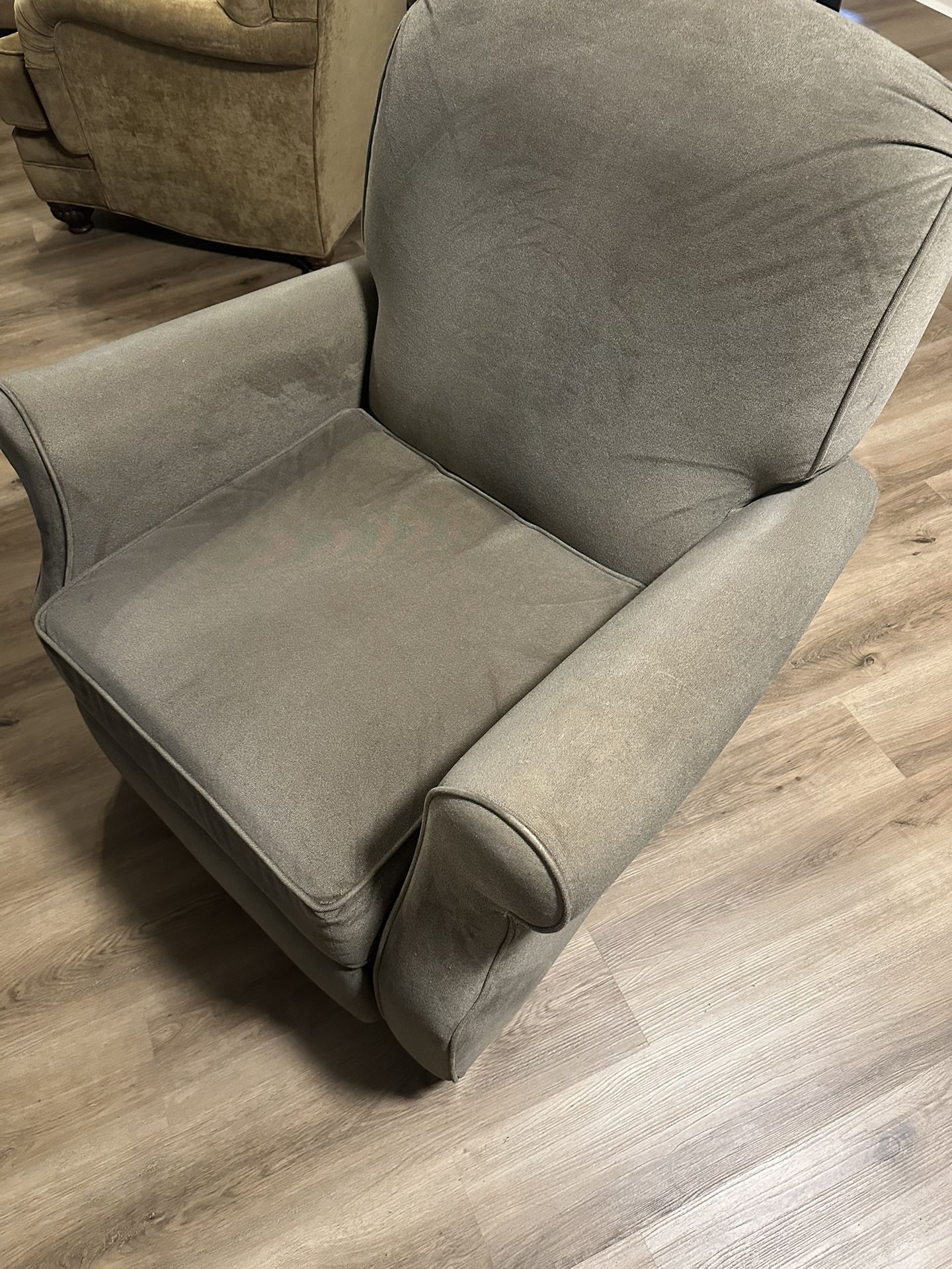 Gray Recliner