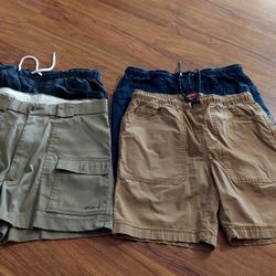 4 pair of men's Shorts
