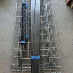 SafeRacks 4’ X 8’ Overhead Garage Storage Rack