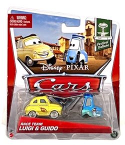Disney Pixar Cars Race Team Luigi & Guido - 2013 Festival Italiano