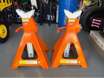 6 Ton Jack Stand Set