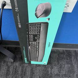 Logitech wireless keyboard set