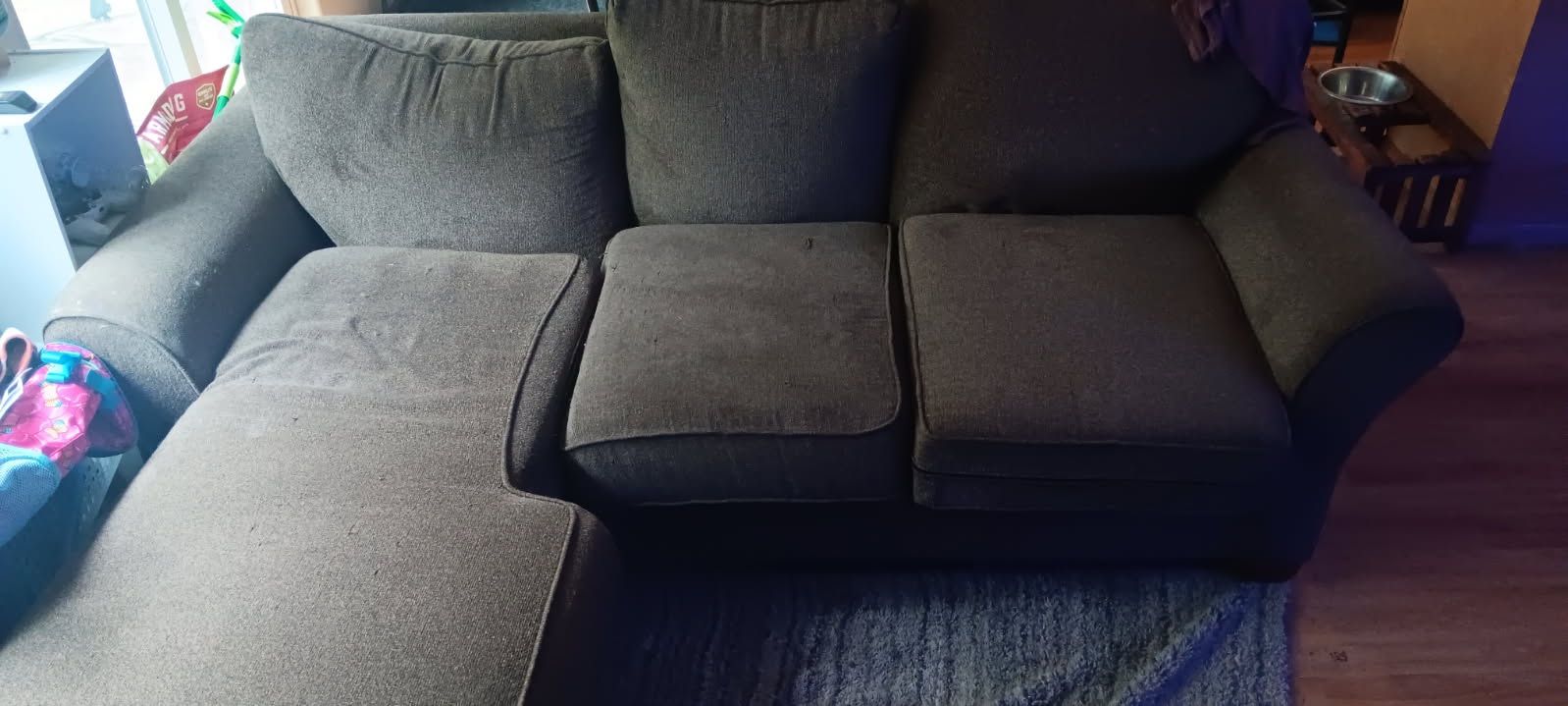 Brown Couch