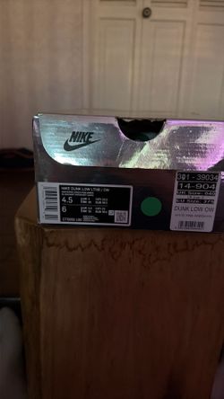 Nike Dunk Low Lthr Ow