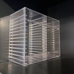 CD Storage Clear Acrylic Made In The USA Holders
