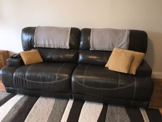 Super comfy, fall asleep in sofa. This is a 3 to 4 person sofa with only two sections. 92” Bought last October. Has a five year extended warranty for