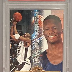 Kobe Bryant 1996-97 Press Pass High School Sensations PSA 10 💎 GEM MINT rookie sports card.