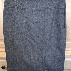 BR wool women’s pencil skirt size 2